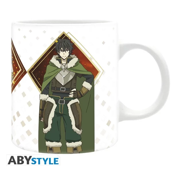 THE SHIELD HERO - Mug - 320 ml - Héros