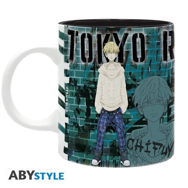 TOKYO REVENGERS - Mug - 320 ml - Baji & Chifuyu – Image 2