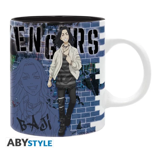 TOKYO REVENGERS - Mug - 320 ml - Baji & Chifuyu