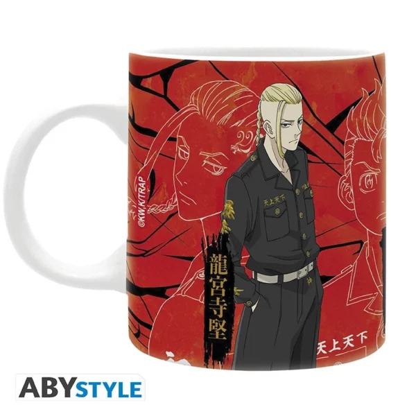 TOKYO REVENGERS - Mug - 320 ml - Draken, Takemichi, & Mikey – Image 2