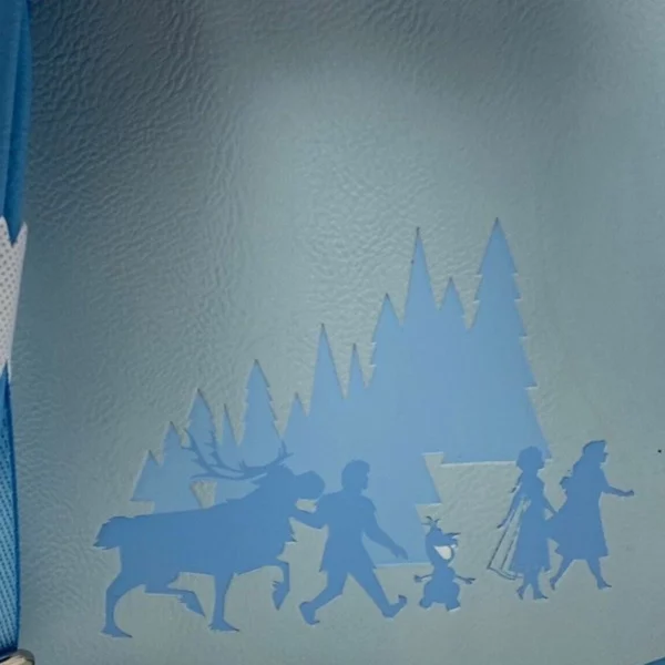 MINI SAC À DOS DISNEY FROZEN ELSA ICE CASTLE LOUNGEFLY – Image 2