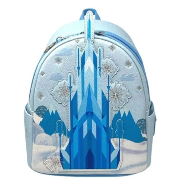 MINI SAC À DOS DISNEY FROZEN ELSA ICE CASTLE LOUNGEFLY