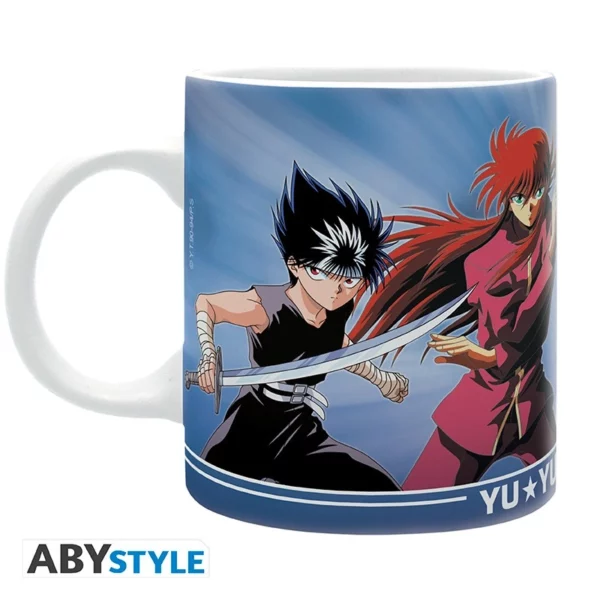 YU YU HAKUSHO - Mug - 320 ml - Groupe – Image 2