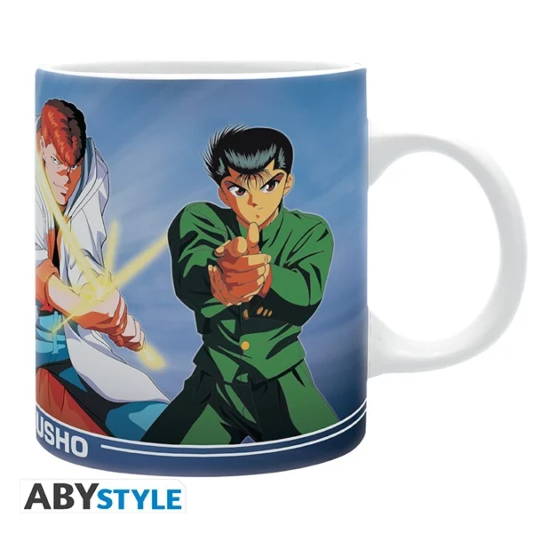 YU YU HAKUSHO - Mug - 320 ml - Groupe