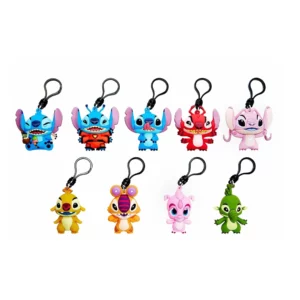 DISNEY - Stitch - Serie 5 - 3D Foam Bag Clip