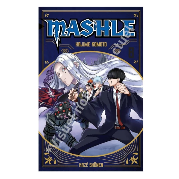 MASHLE - Tome 8 - Mash Burnedead et les quatre anneaux de diamant