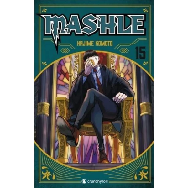 MASHLE - Tome 15 - Ryoh Grantz et le sens de la virilité