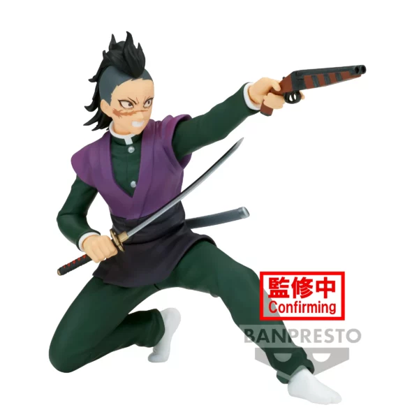 DEMON SLAYER - Genya Shinazugawa - Figurine Vibration Stars 12cm