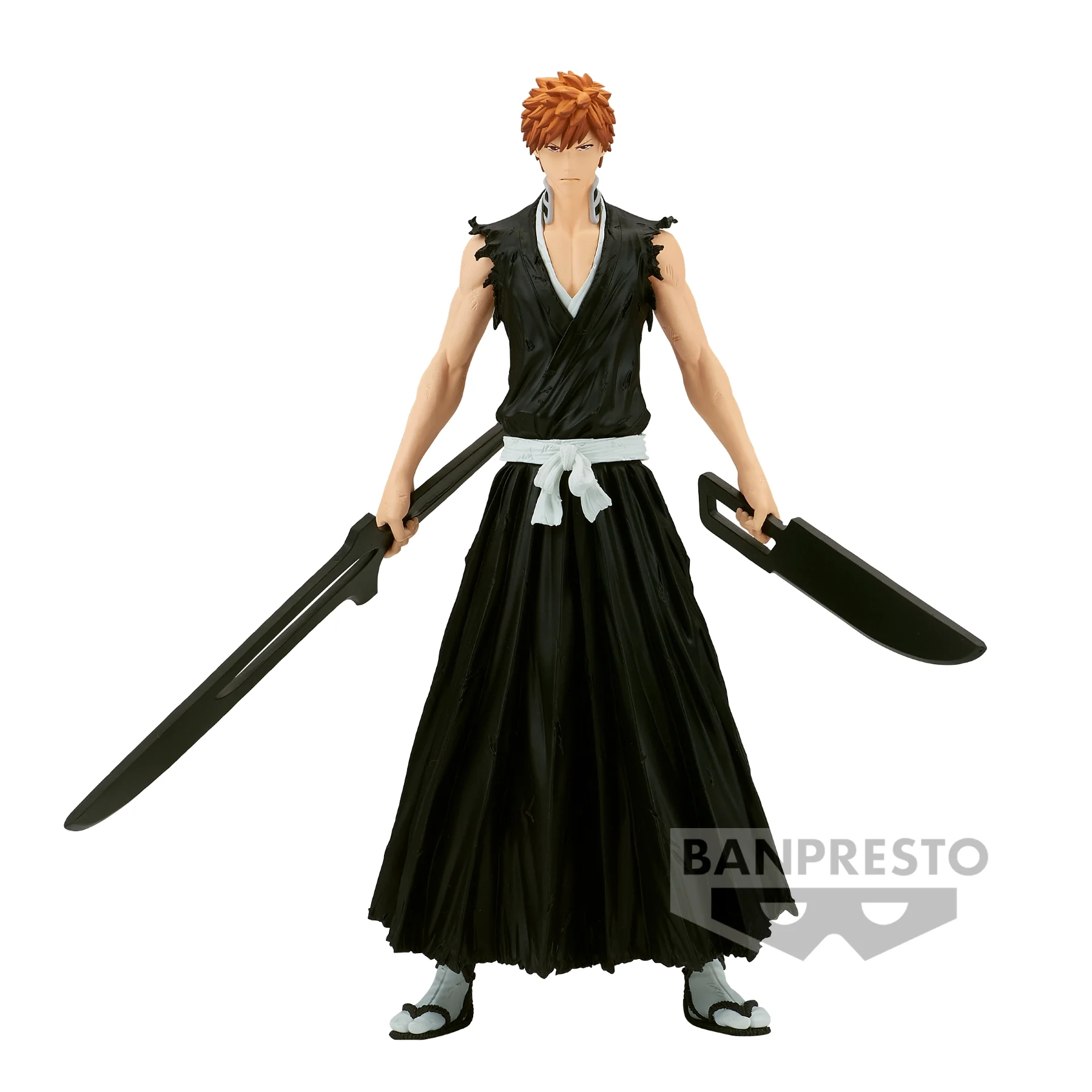 BLEACH - Ichigo Kurosaki - Figurine Solid And Souls 17cm