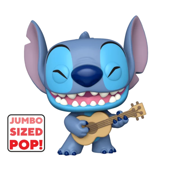 LILO & STITCH - POP Jumbo N° 1419 - Stitch avec Ukelele