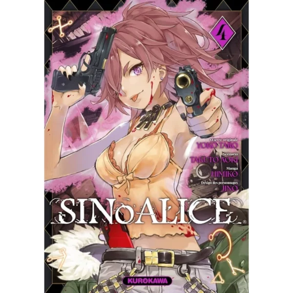 SinoAlice Tome 4