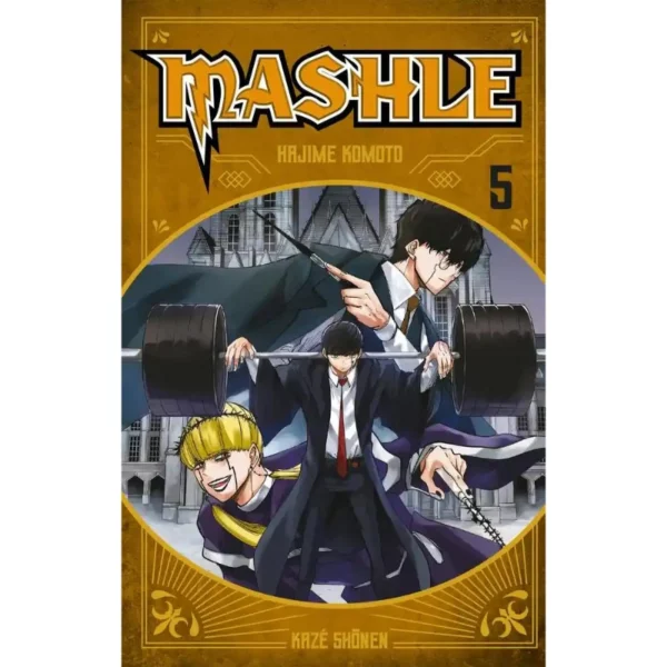 MASHLE - Tome 5 - Mashle Burnedead et le miroir magique