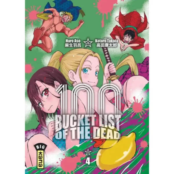 100 Bucket List of the dead - Tome 4