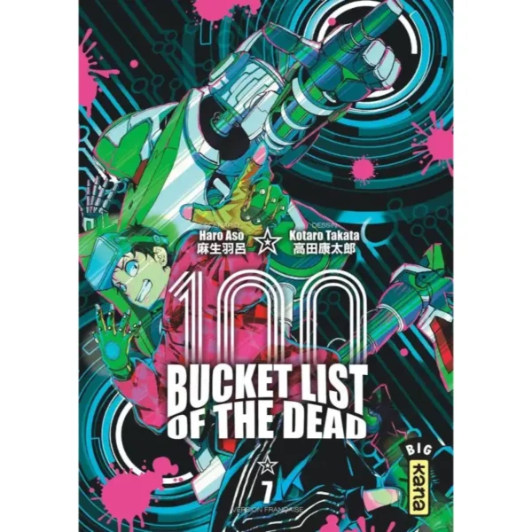 100 Bucket List of the dead - Tome 7