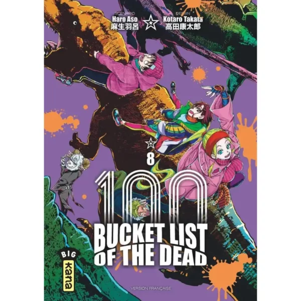 100 Bucket List of the dead - Tome 8