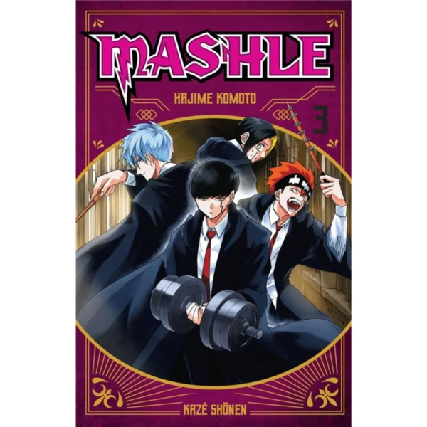 MASHLE - Tome 3 - Mash Burnedead et le sorcier masqué