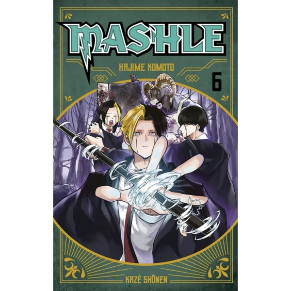 MASHLE - Tome 6