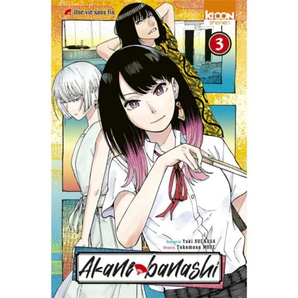 AKANE BANASHI - Tome 3