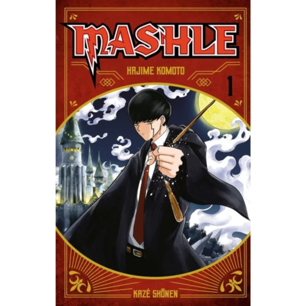 MASHLE - Tome 1 - Mash Burnedead et ses muscles d'enfer