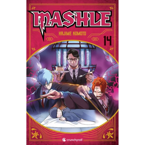 MASHLE - Tome 14 - Lance Crown et Dot Barett