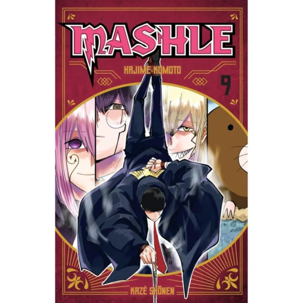 MASHLE - Tome 9 - Mash Burnedead et le tournoi des trois académies