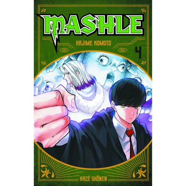 MASHLE - Tome 4 - Mashle Burnedead et la loi du plus fort