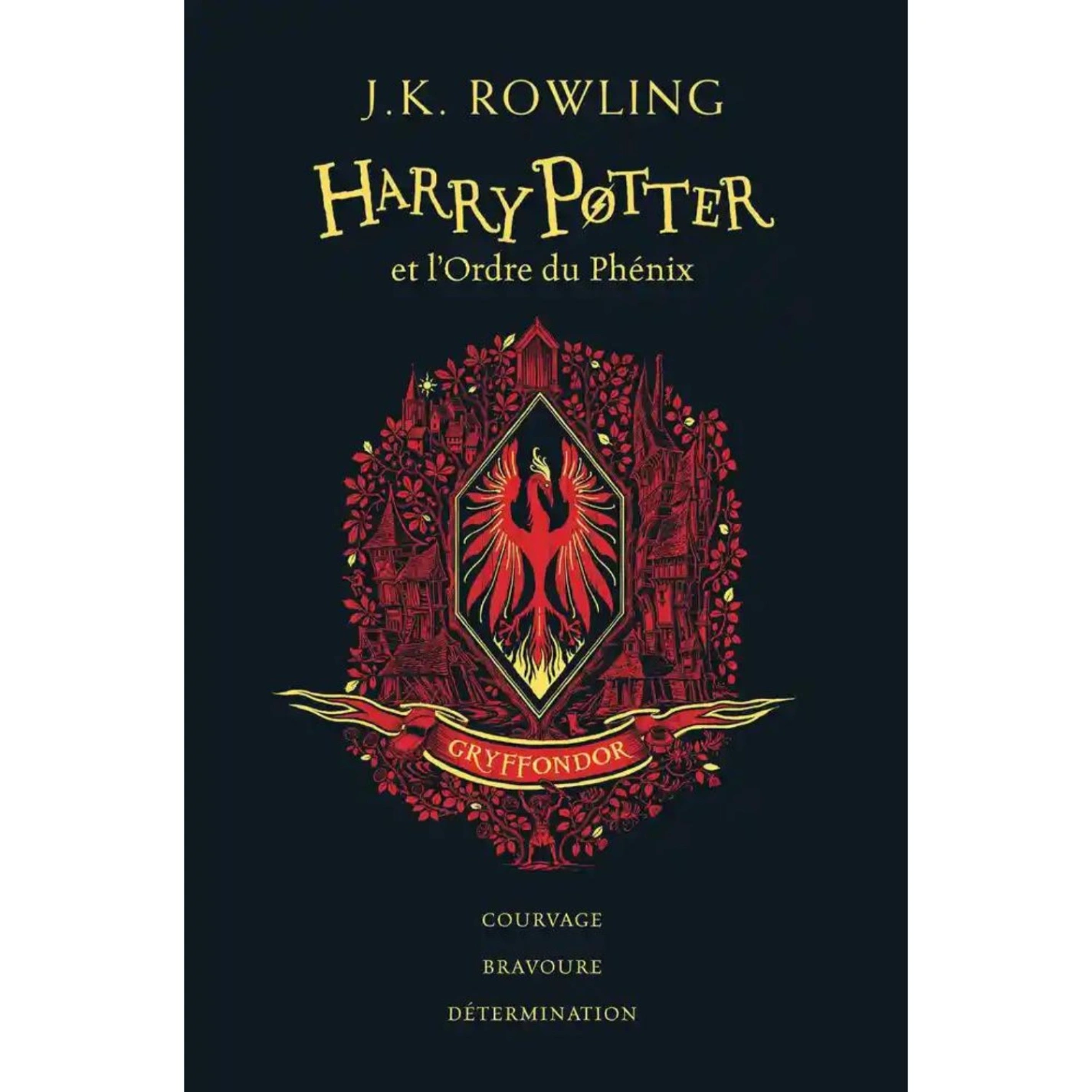 Harry Potter et l'ordre du Phénix - Tome 5 - Edition Gryffondor