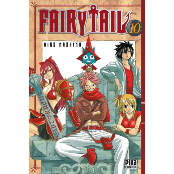 FAIRY TAIL Tome 10