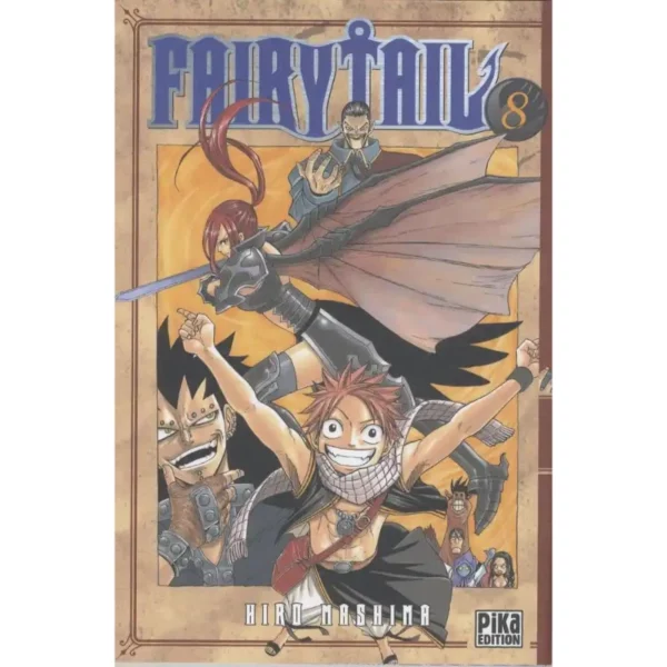 FAIRY TAIL Tome 8