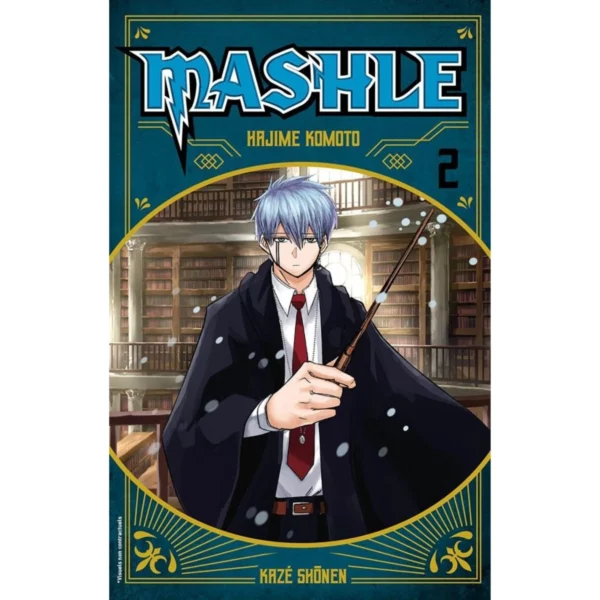 MASHLE - Tome 2 - Mash Burnedead et la magie de fer