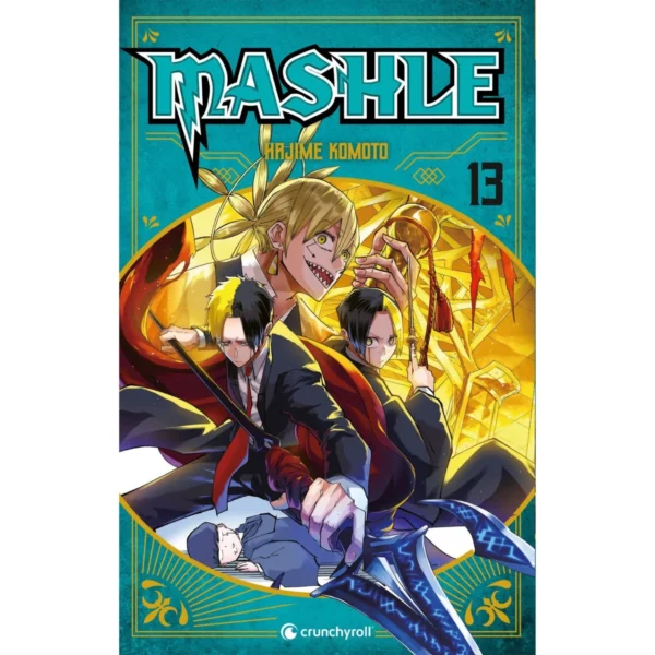 MASHLE - Tome 13 - Rayne Ames et le redoutable hallebardier