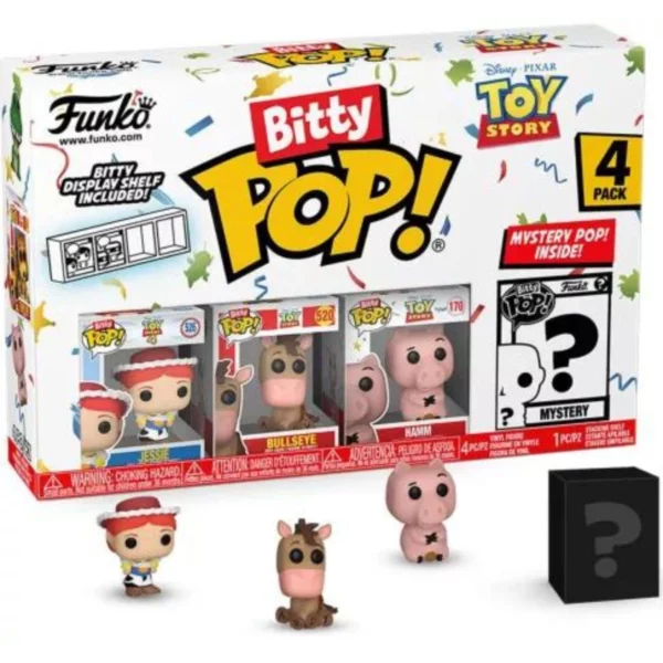 TOY STORY - Bitty Pop 4 Pack 2.5cm - Jessie