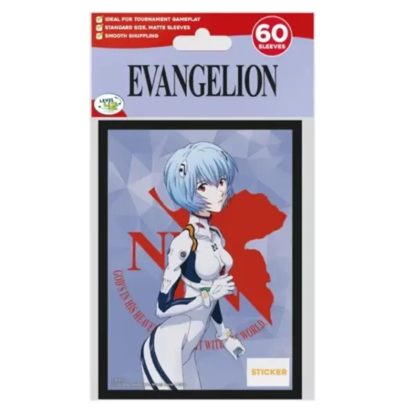 EVANGELION - Sleeve - Rei