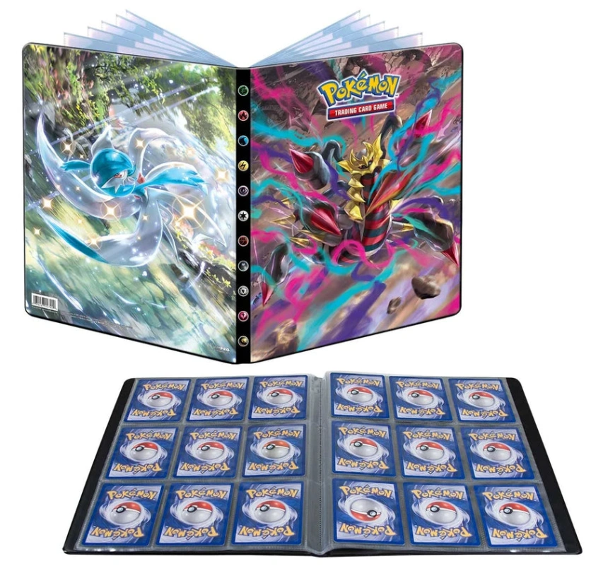 POKEMON - Portfolio Origine Perdue - 252 cartes