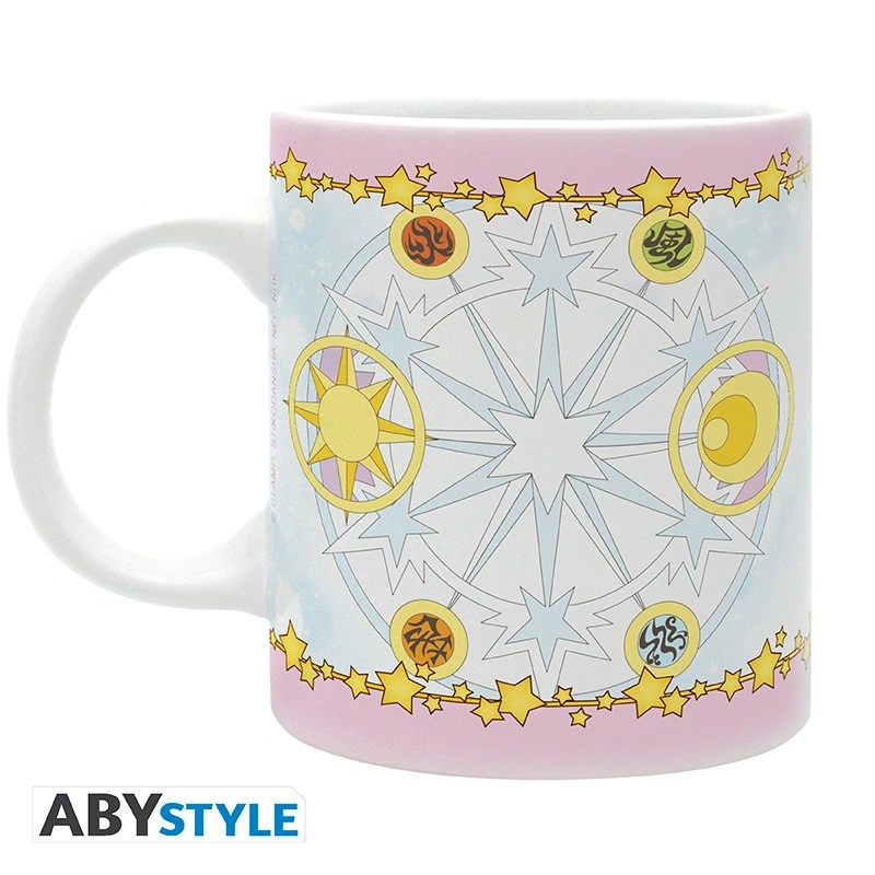 CARDCAPTOR SAKURA - Mug - 320 ml - Magic Circle – Image 2