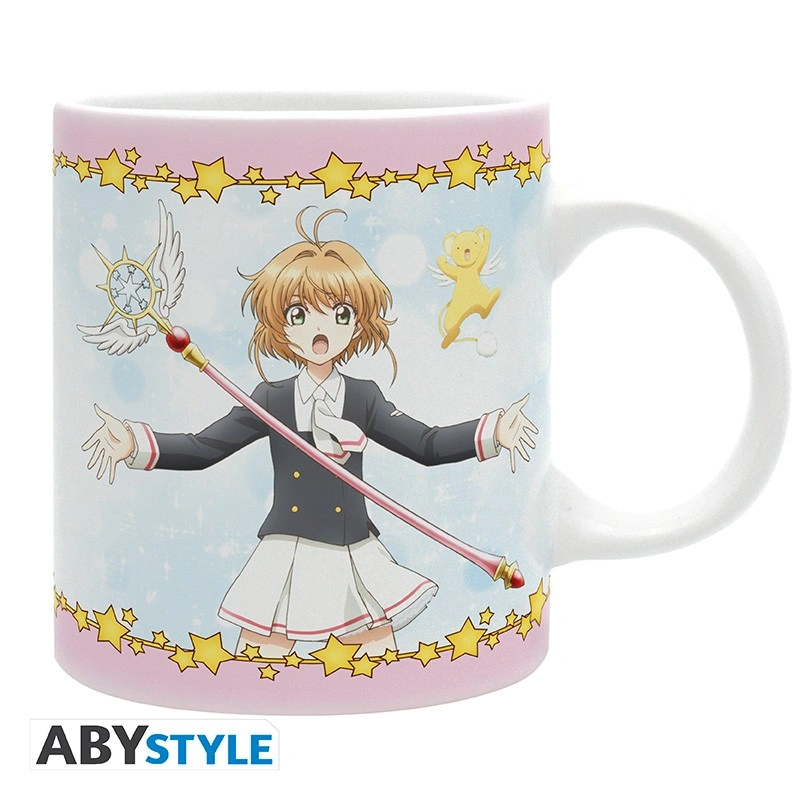 CARDCAPTOR SAKURA - Mug - 320 ml - Magic Circle