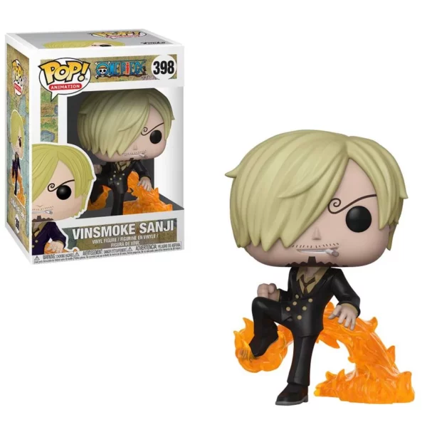 ONE PIECE - POP N° 398 - Fishman Sanji