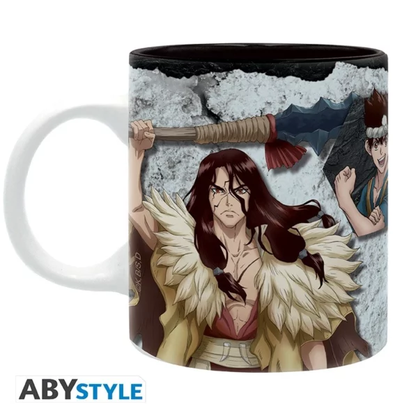 DR STONE - Mug - 320 ml - Groupe – Image 2