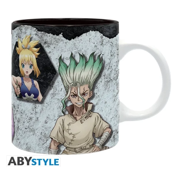 DR STONE - Mug - 320 ml - Groupe