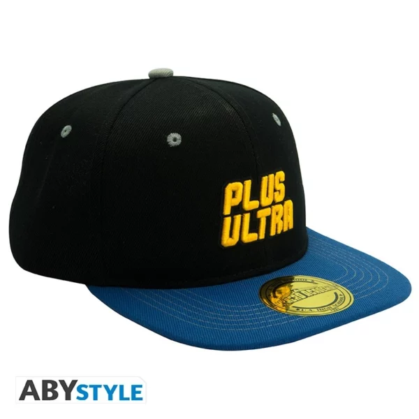 MY HERO ACADEMIA - Casquette snapback - Noir & Bleu - Plus Ultra