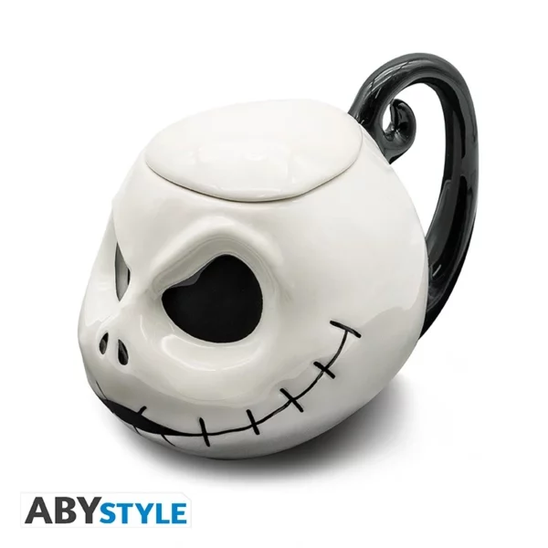 NIGHTMARE BEFORE XMAS - Mug 3D - Jack étonné