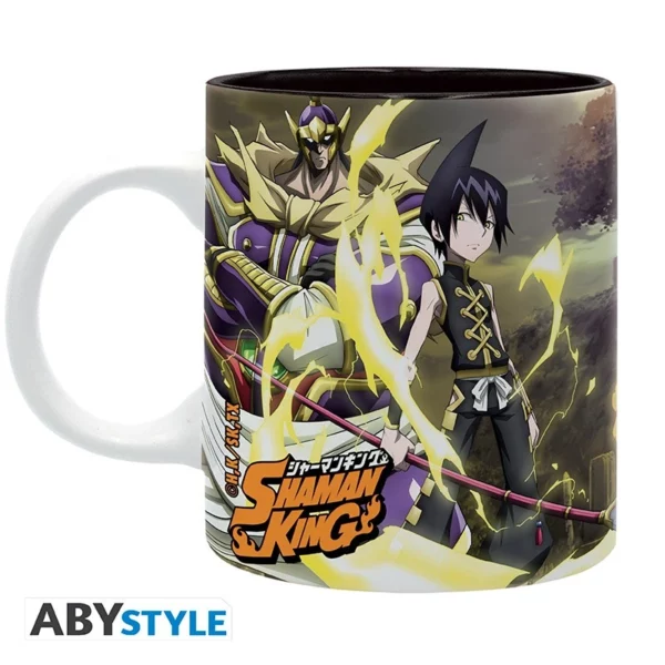 SHAMAN KING - Mug - 320 ml - Yoh VS Tao Ren – Image 2