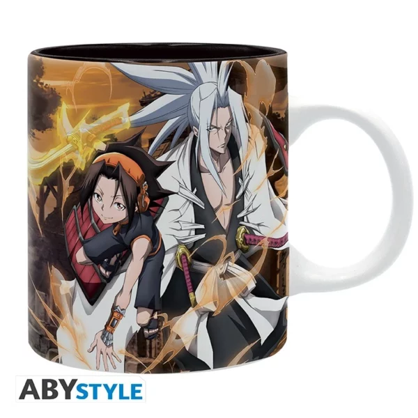 SHAMAN KING - Mug - 320 ml - Yoh VS Tao Ren