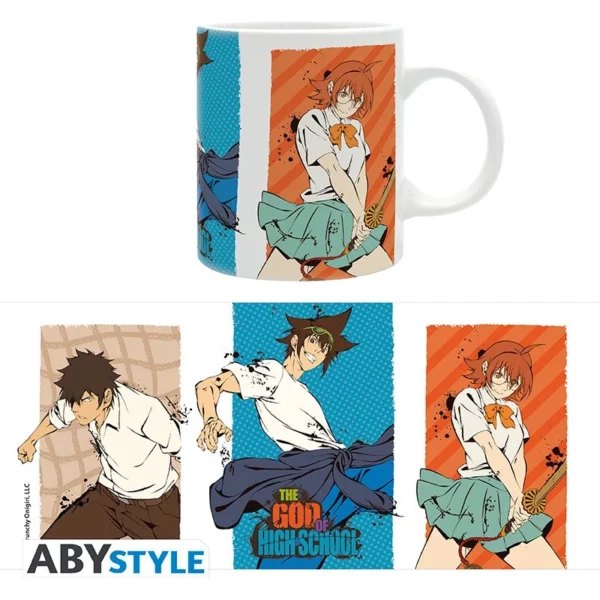 THE GOD OF HIGH SCHOOL - Mug - 320 ml - Jin & ses amis