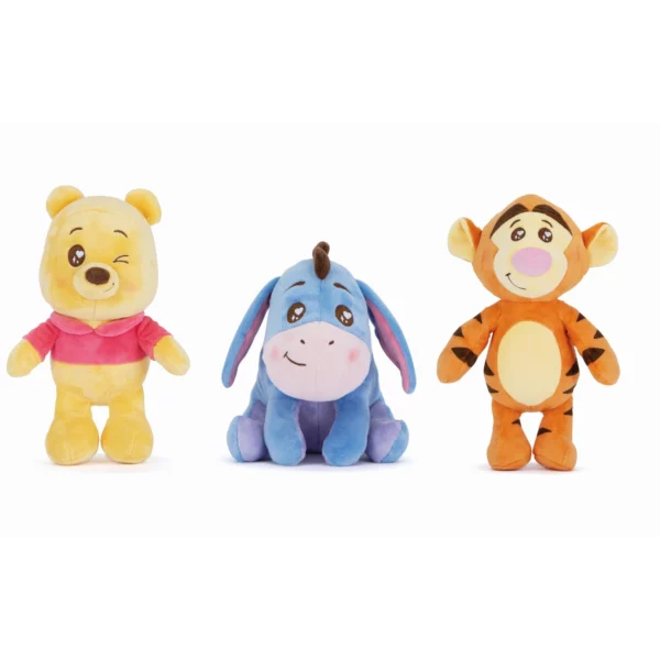 DISNEY - Peluche Winnie L'Ourson - Yeux étincelant