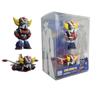 GRENDIZER - Duo Figurine Chibi Goldorak + Spacer
