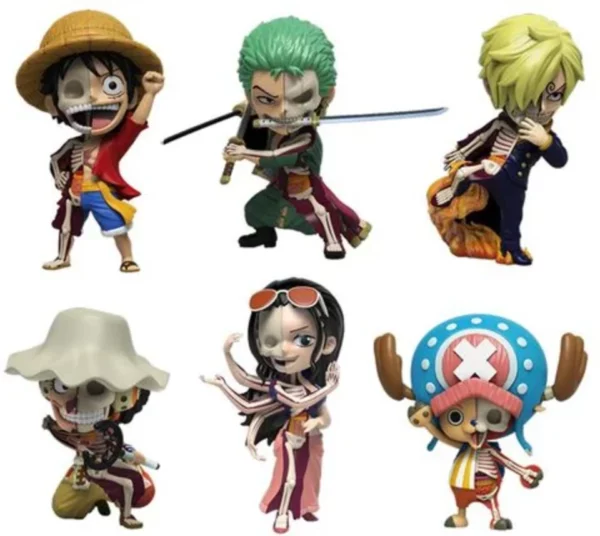 ONE PIECE - Figurine Hidden Dissectibles Jason Freeny