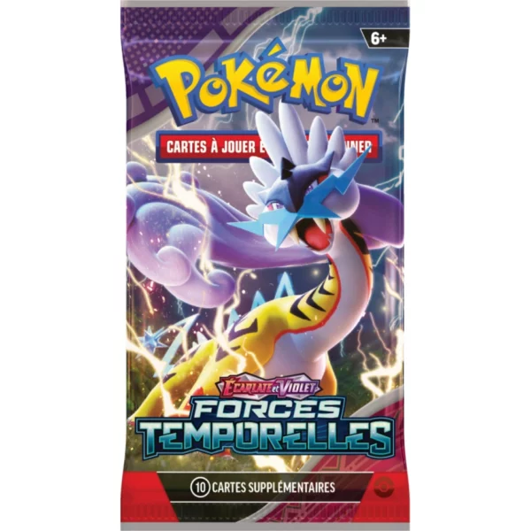 Pokémon - Booster Forces Temporelles - Modèle Aléatoire