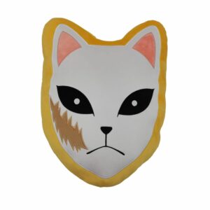 DEMON SLAYER - Coussin Masque Jaune