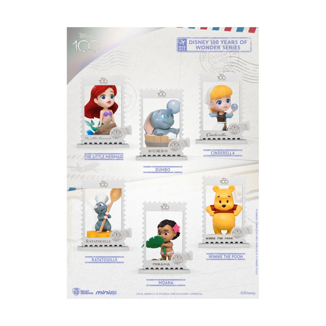 DISNEY - 100 Years of Wonder -Fig. Mini Egg Attack 8cm